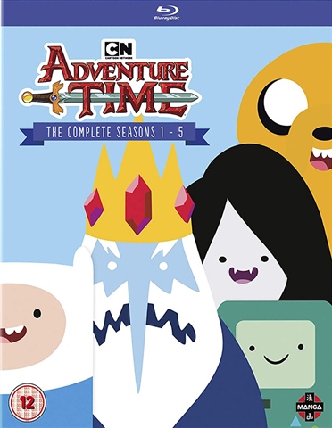 Adventure Time - The Complete Third Season (PG) - CeX (UK